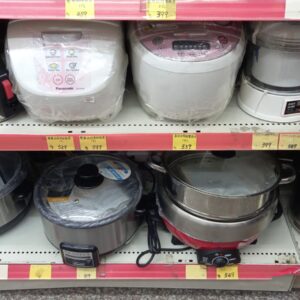 大電飯煲、燉湯煲